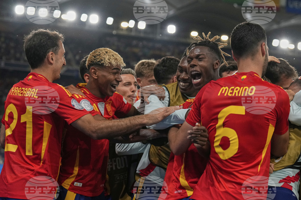 Spain France Nations League Soccer