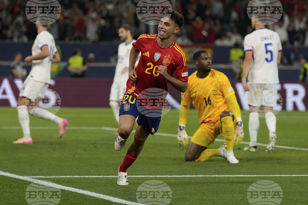 Spain France Nations League Soccer