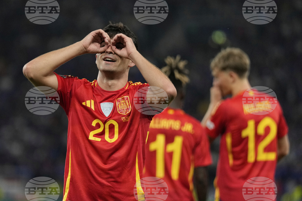 Spain France Nations League Soccer