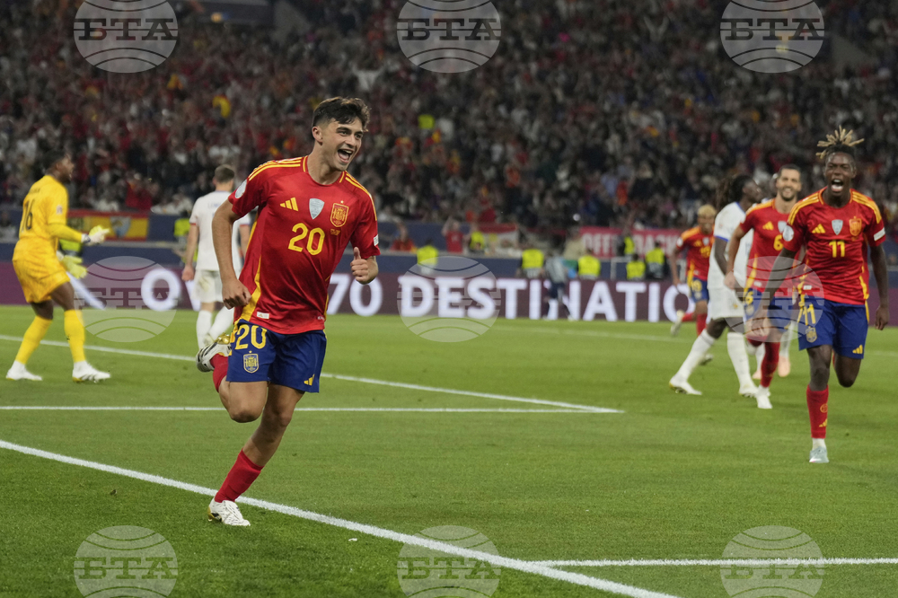 Spain France Nations League Soccer