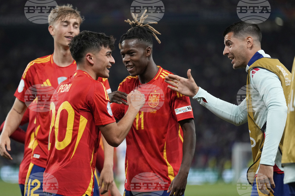Spain France Nations League Soccer