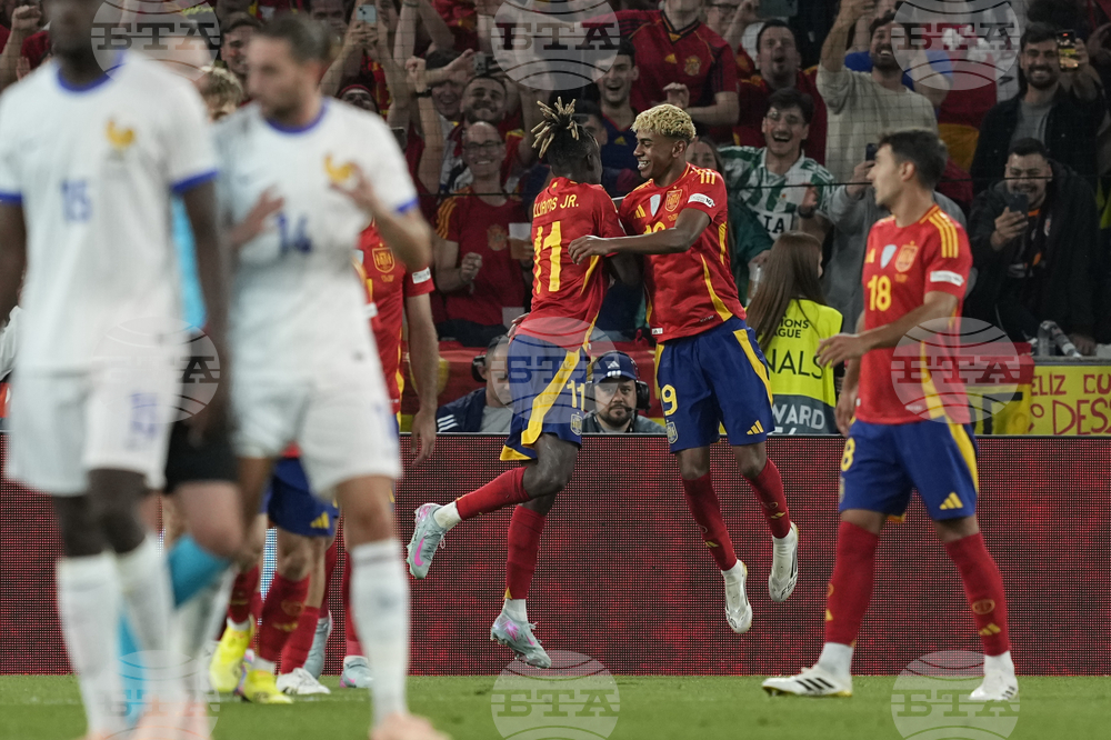 Spain France Nations League Soccer