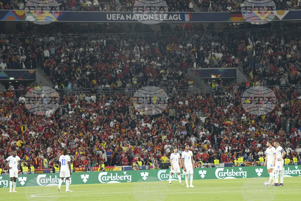 Spain France Nations League Soccer