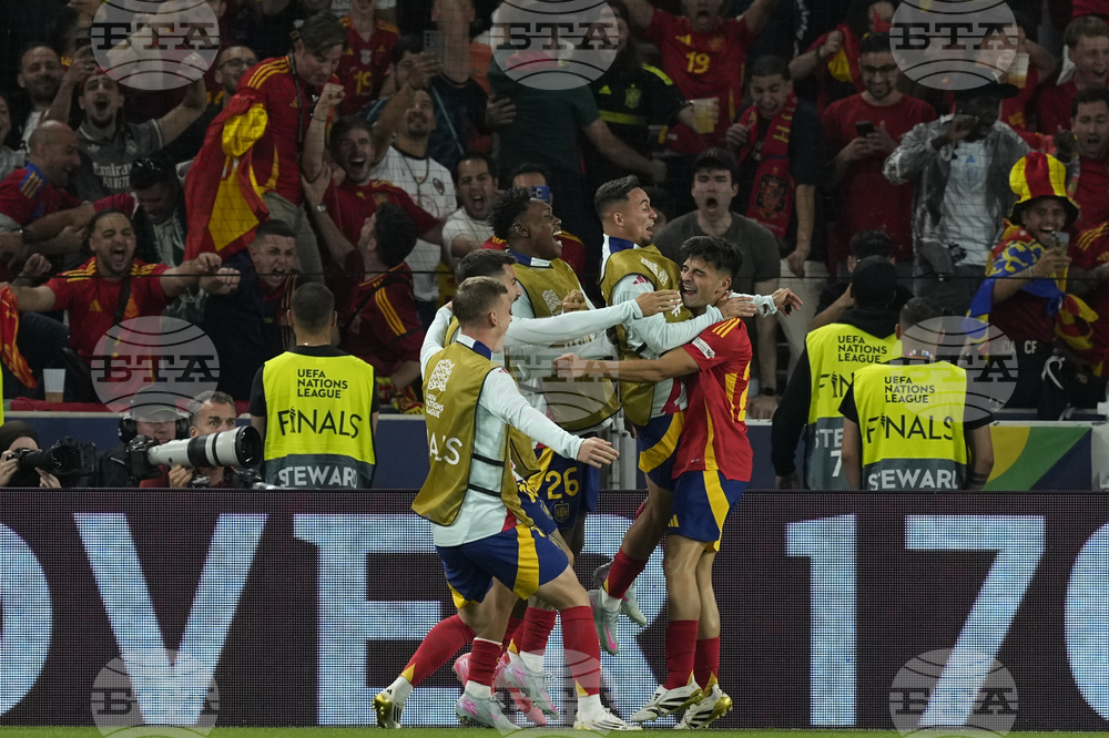 Spain France Nations League Soccer
