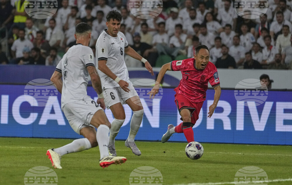 Iraq South Korea Soccer Wcup