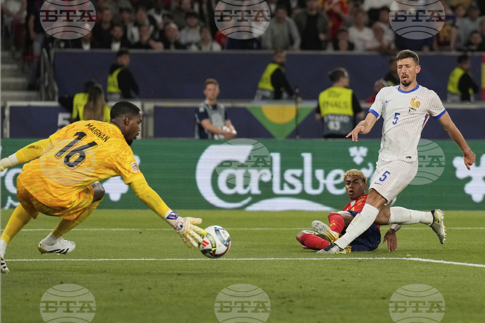 Spain France Nations League Soccer