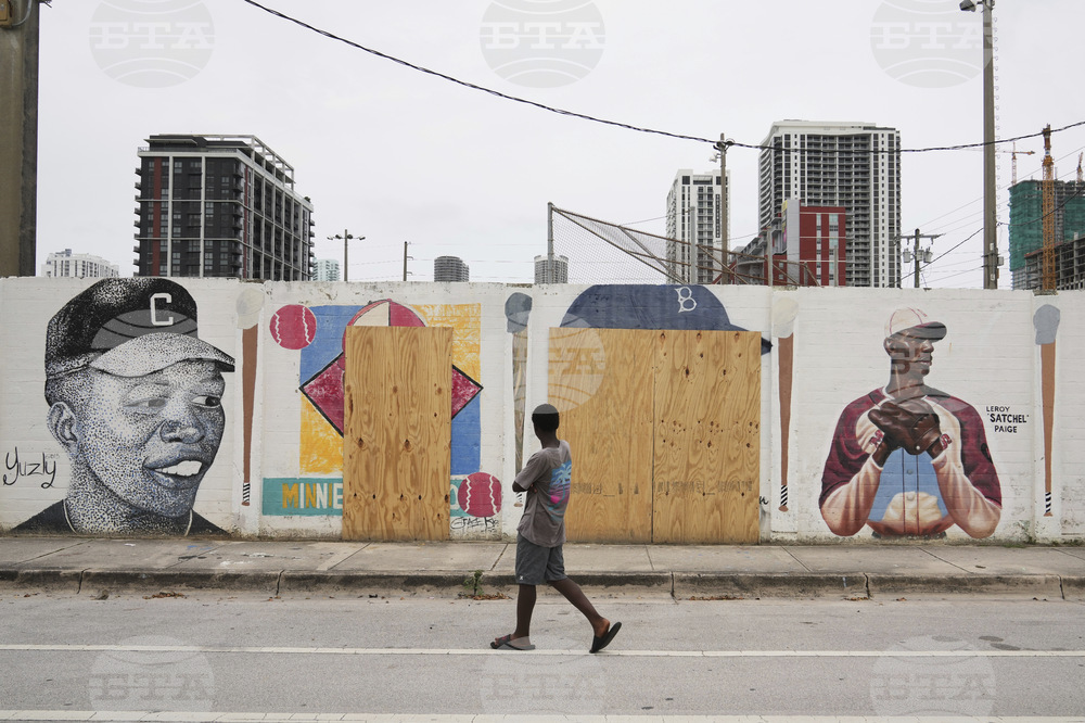 Jackie Robinson Mural Defaced