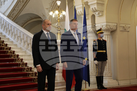 Румъния - Румен Радев - Клаус Йоханис