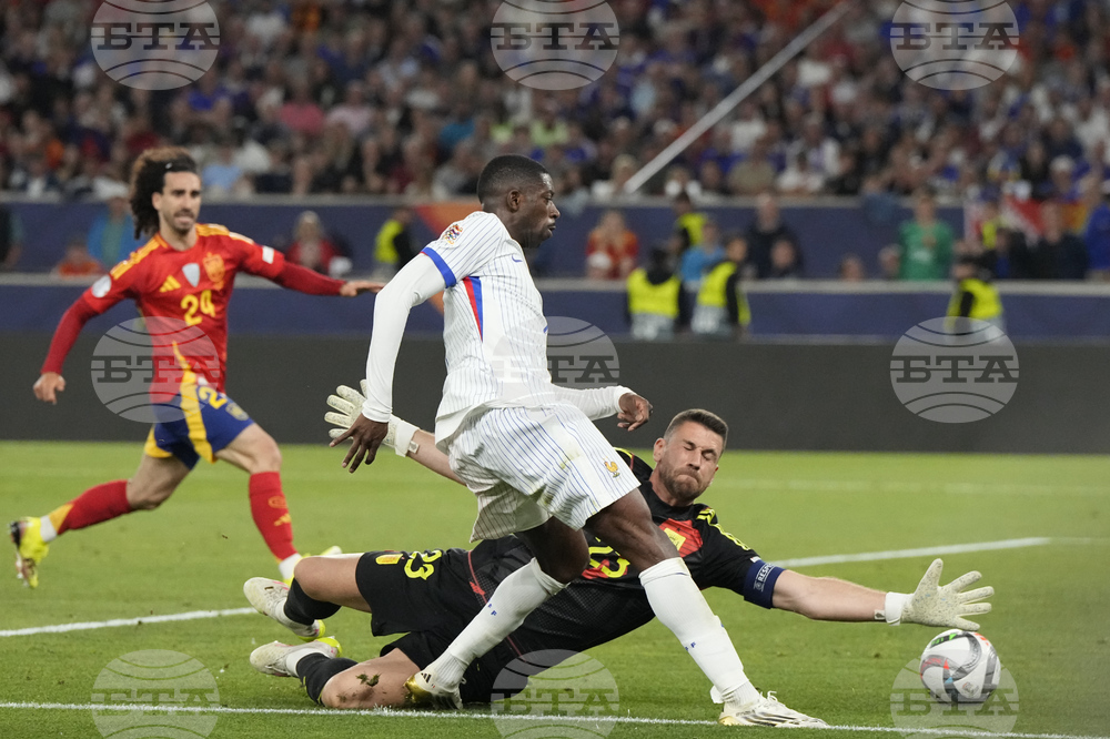 Spain France Nations League Soccer