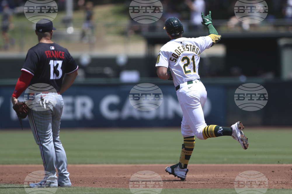 Twins Athletics Baseball
