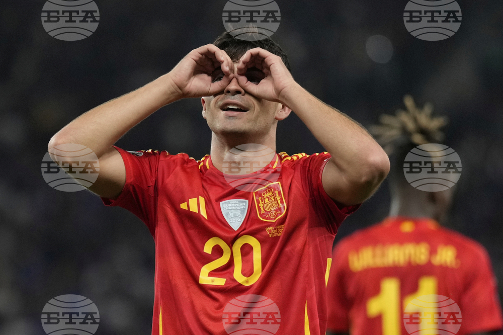 APTOPIX Spain France Nations League Soccer