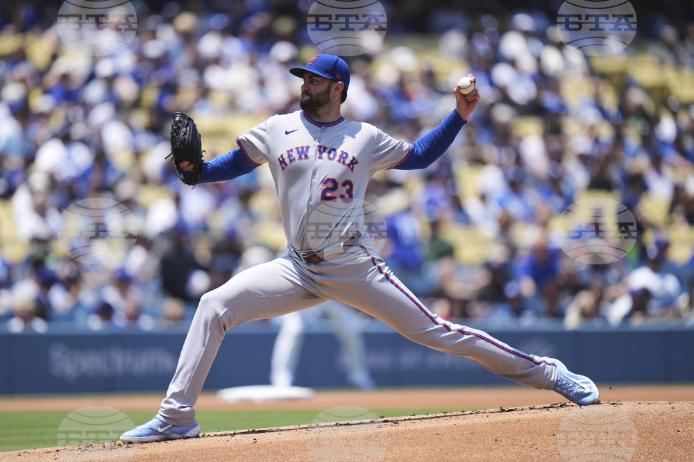 Mets Dodgers Baseball