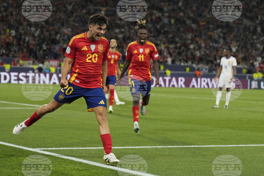 APTOPIX Spain France Nations League Soccer