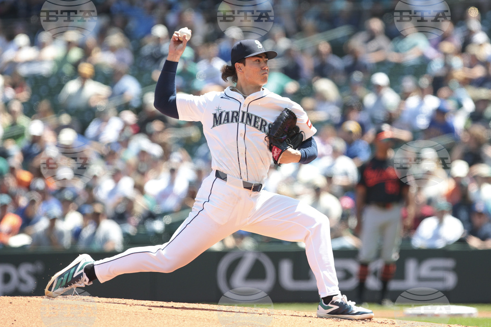 Orioles Mariners Baseball
