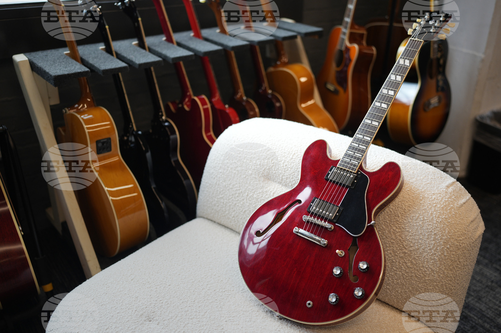 Back To The Future Guitar