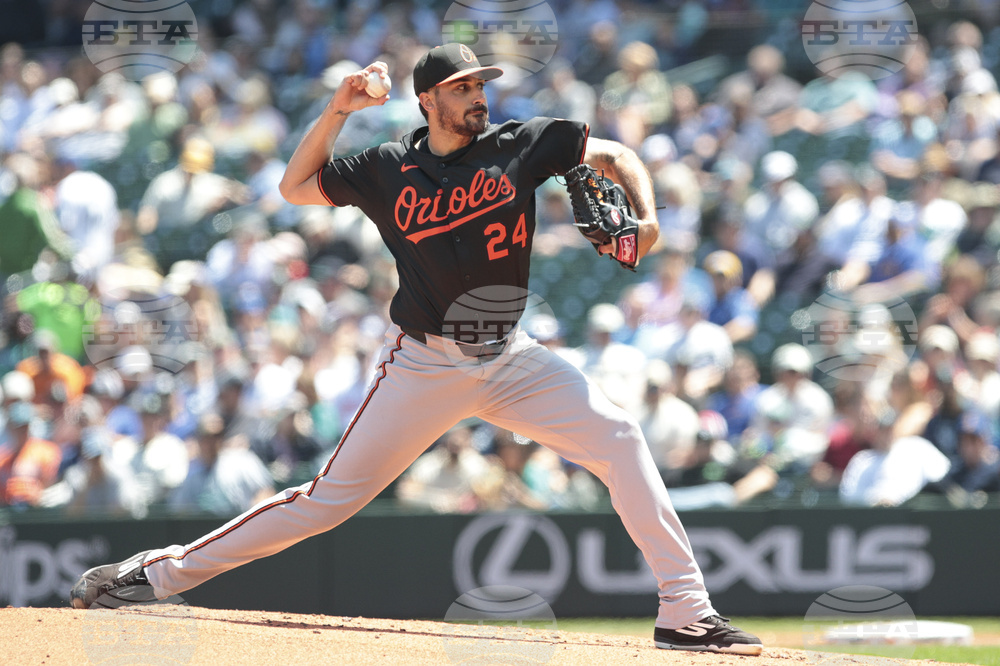 Orioles Mariners Baseball