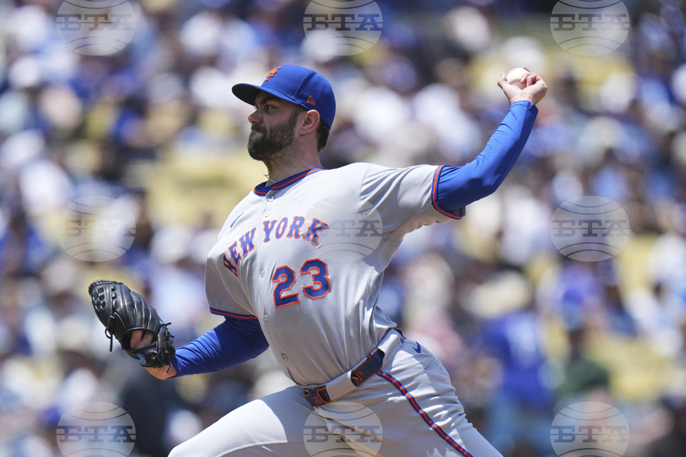 Mets Dodgers Baseball