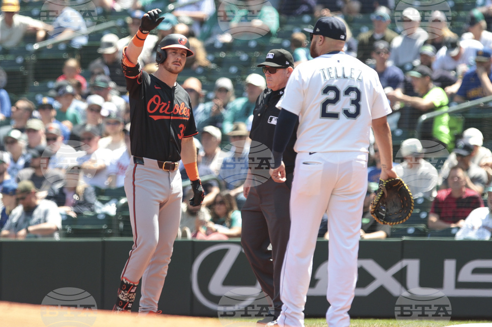 Orioles Mariners Baseball
