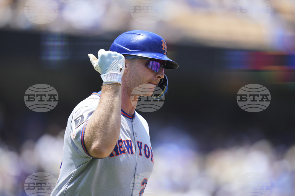 Mets Dodgers Baseball