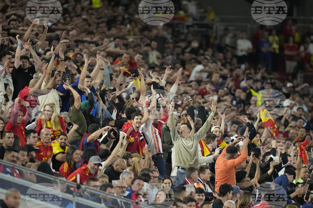 Spain France Nations League Soccer