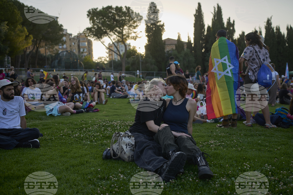 APTOPIX Israel Pride