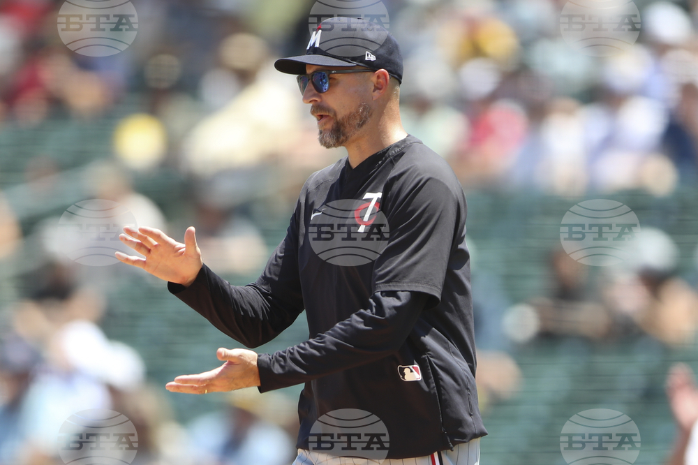 Twins Athletics Baseball