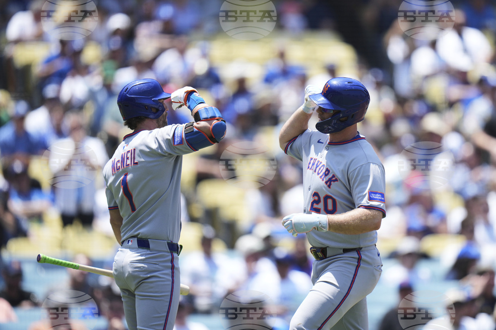 Mets Dodgers Baseball