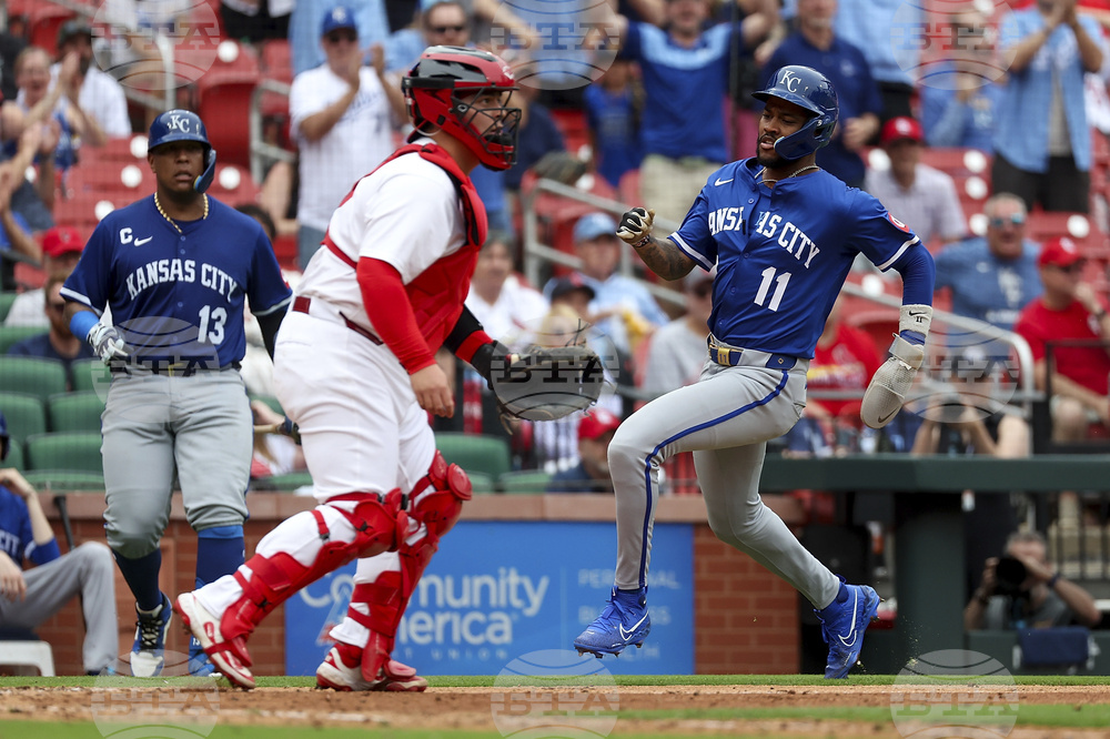 Royals Cardinals Baseball