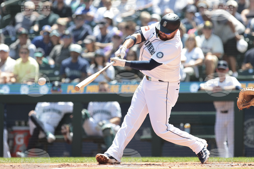 Orioles Mariners Baseball