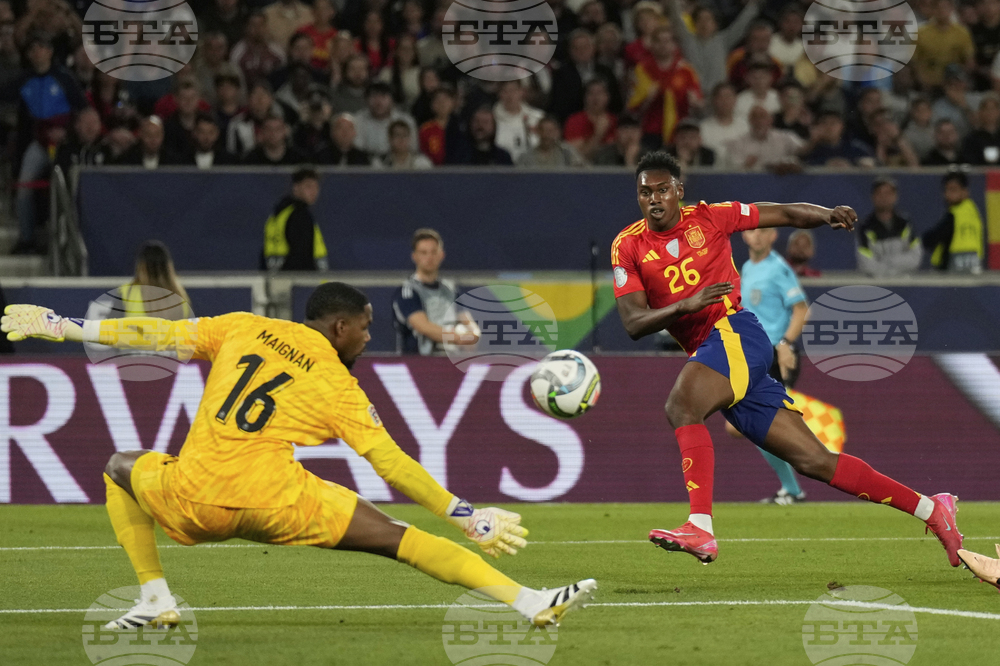 Spain France Nations League Soccer