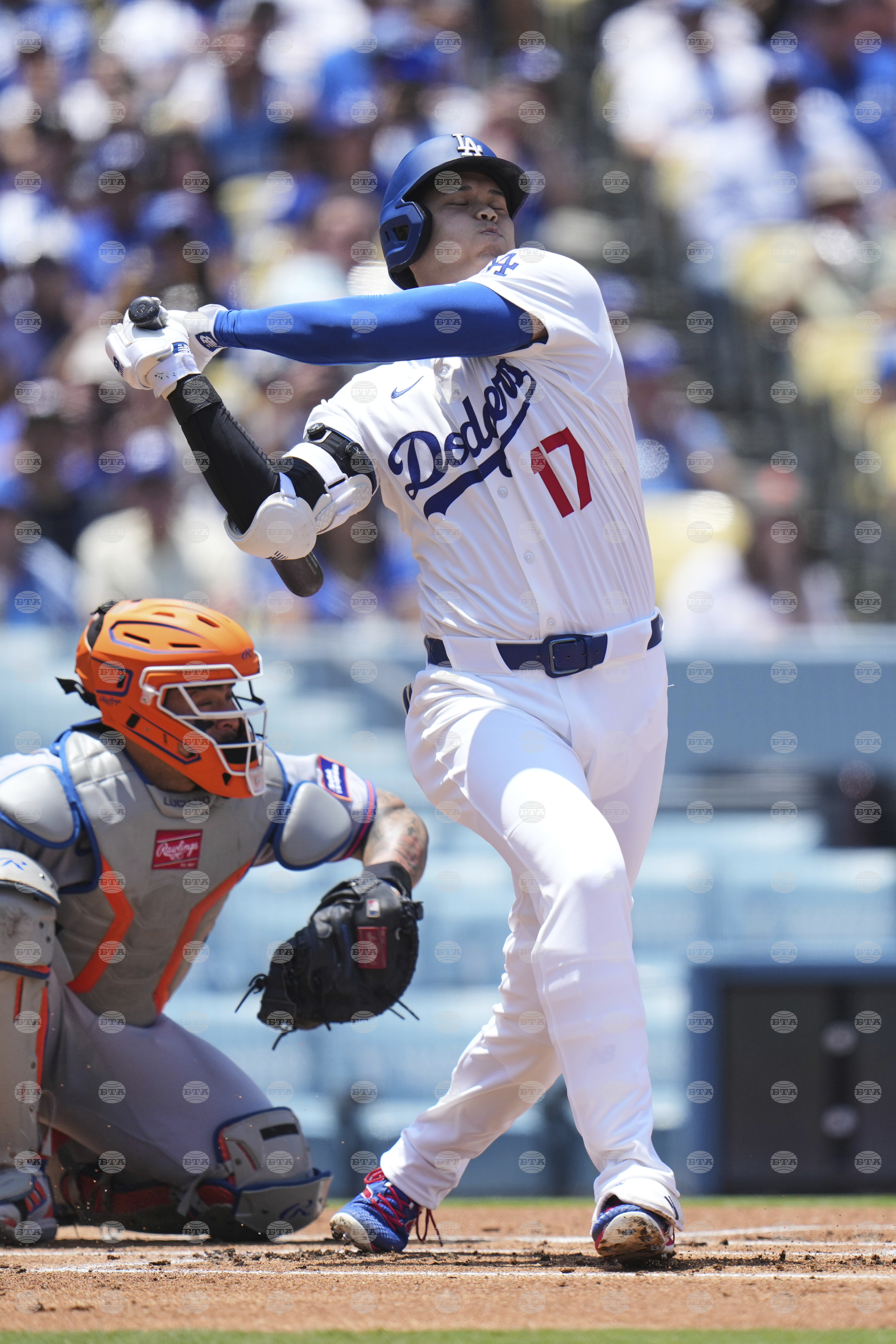 Mets Dodgers Baseball