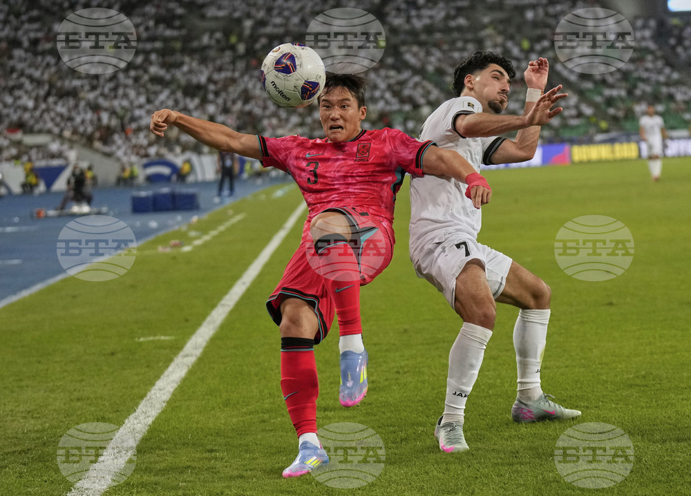Iraq South Korea WCup Soccer