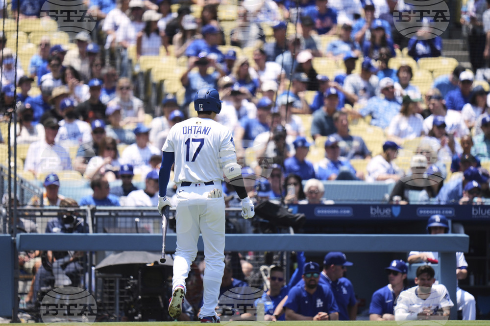 Mets Dodgers Baseball