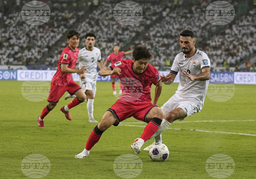 Iraq South Korea WCup Soccer