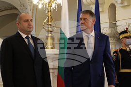 Румъния - Румен Радев - Клаус Йоханис