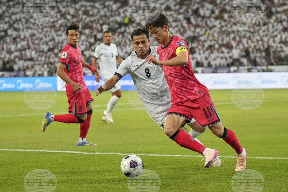 Iraq South Korea Soccer WCup