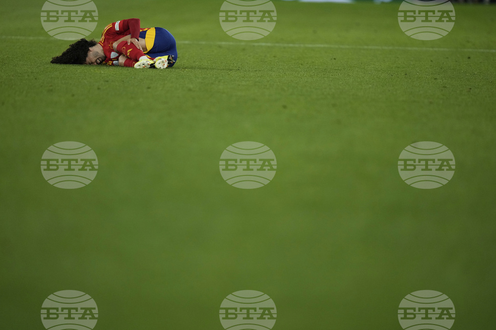 Spain France Nations League Soccer