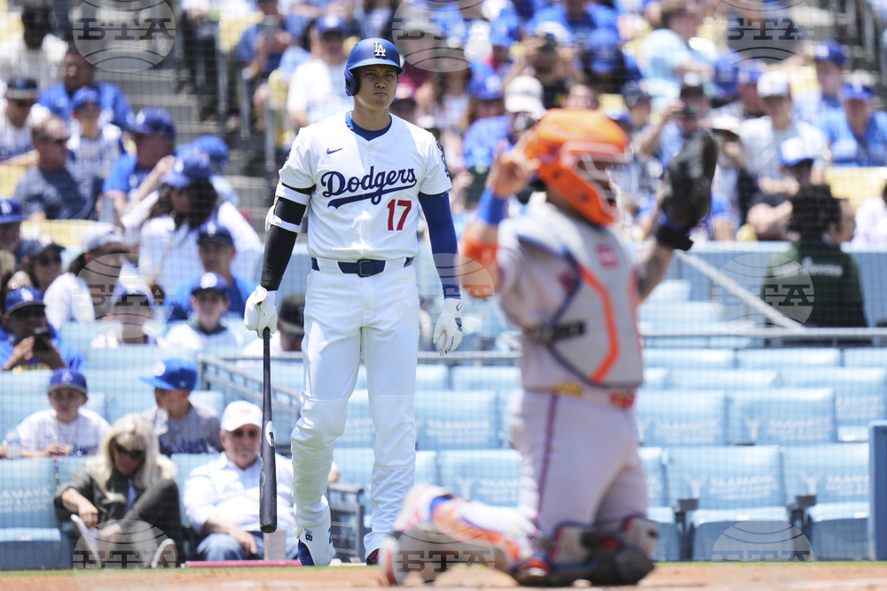 Mets Dodgers Baseball