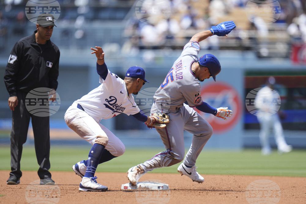 Mets Dodgers Baseball