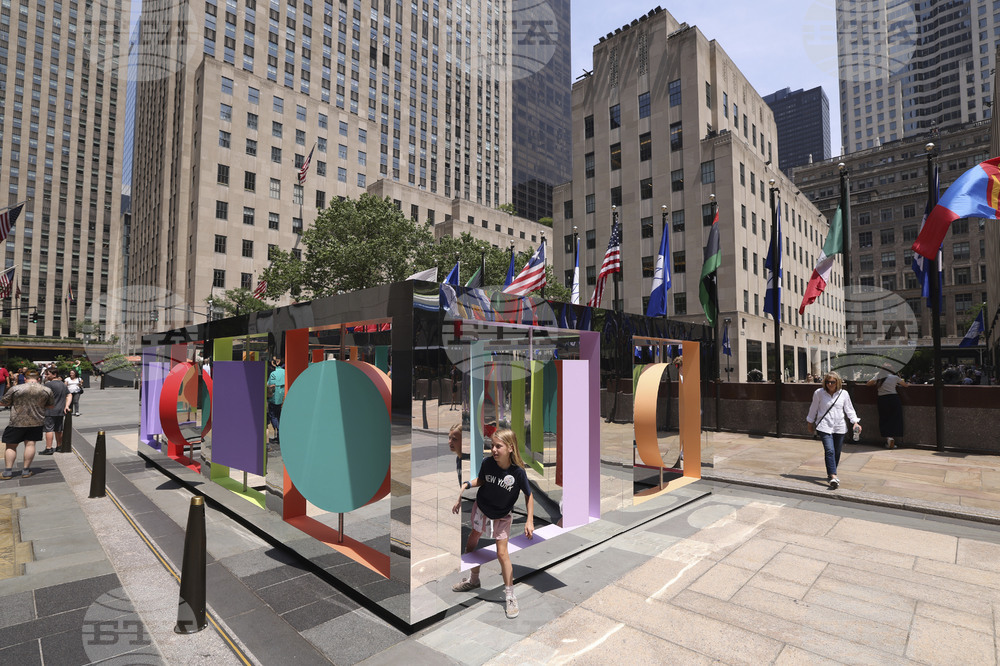 Summer at The Rink at Rockefeller Center