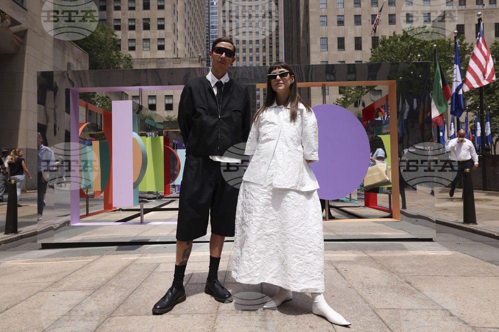 Summer at The Rink at Rockefeller Center