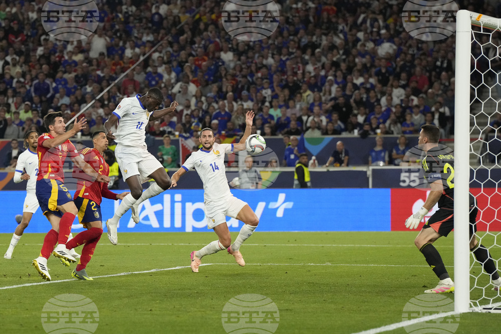 Spain France Nations League Soccer