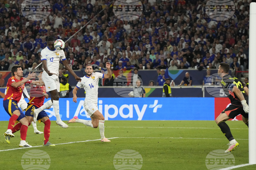 Spain France Nations League Soccer