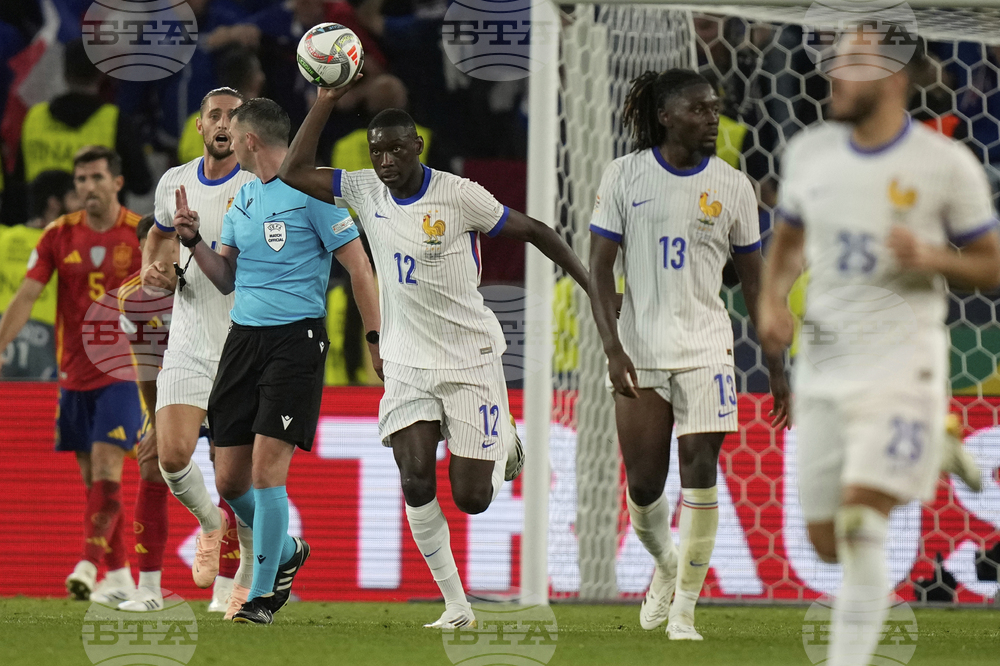Spain France Nations League Soccer