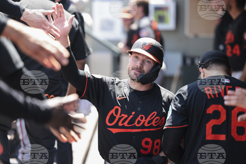 Orioles Mariners Baseball
