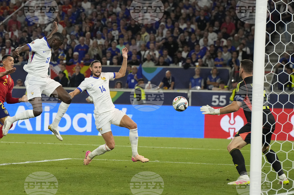 Spain France Nations League Soccer