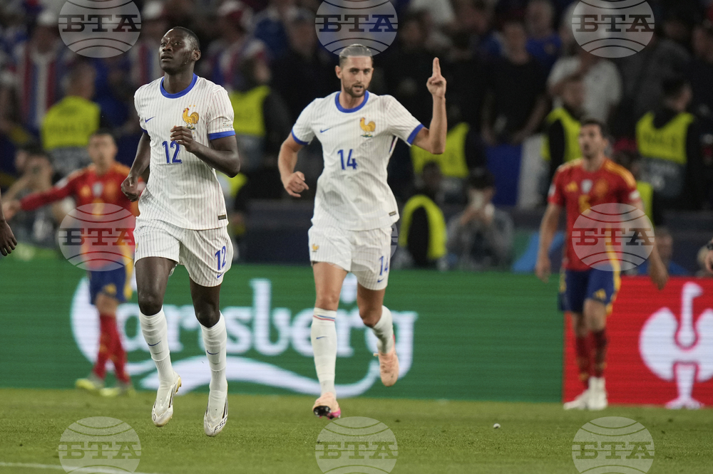 Spain France Nations League Soccer