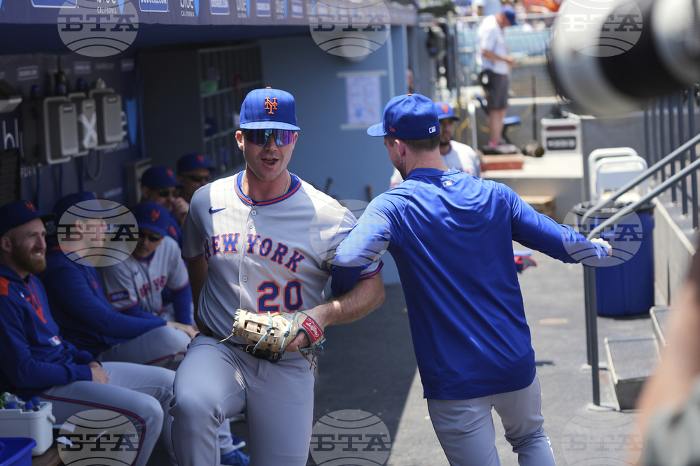 Mets Dodgers Baseball