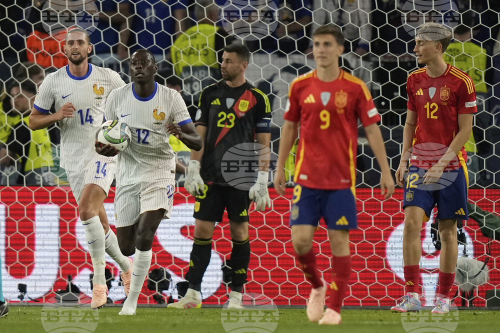 Spain France Nations League Soccer