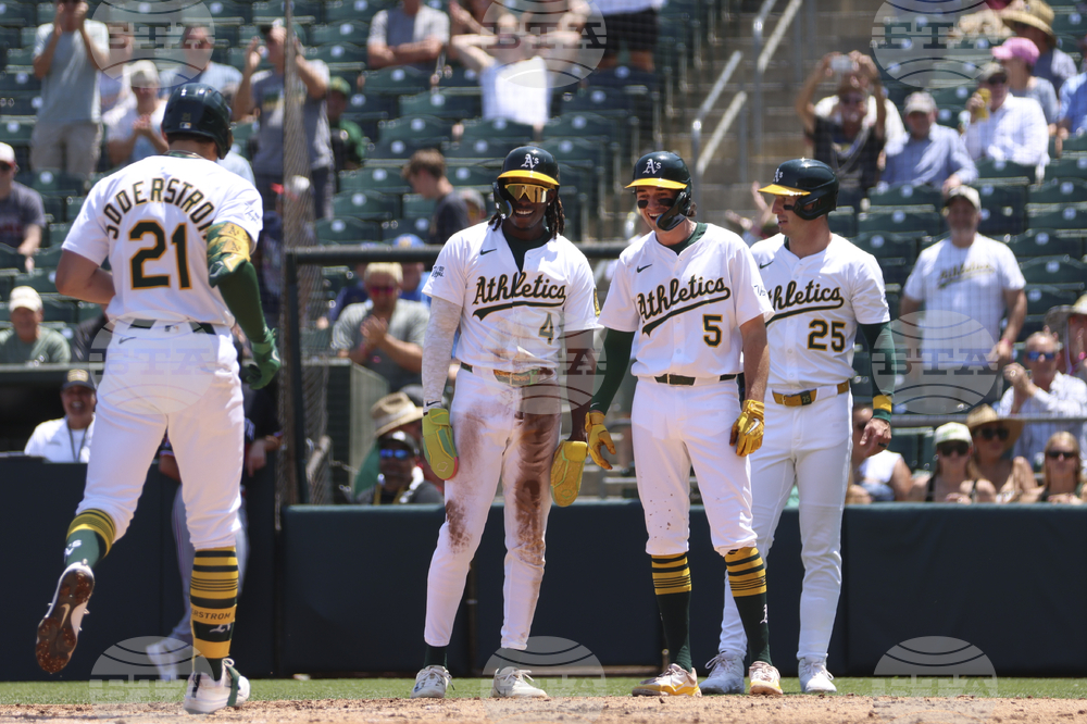 Twins Athletics Baseball